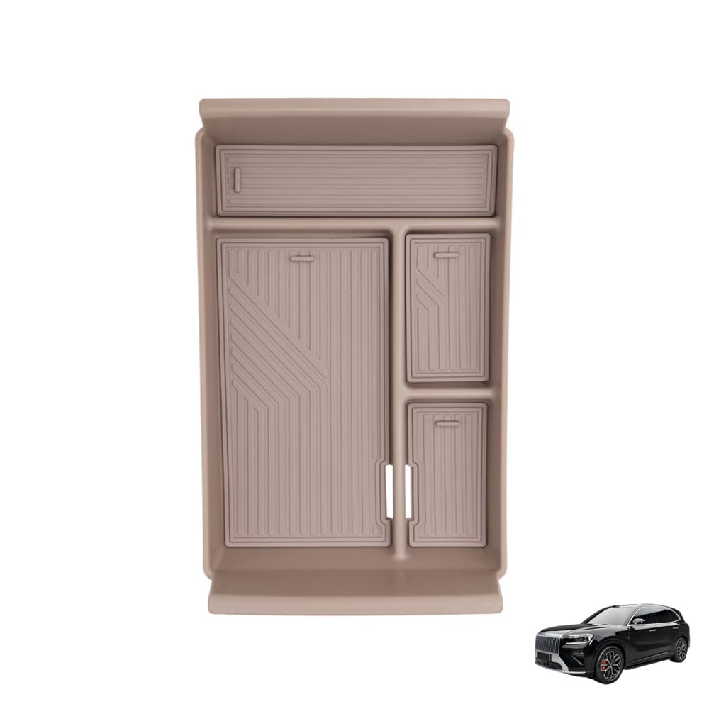 QQJHBAMYN Centre Consoles Organiser, for Zeekr 8X 2026