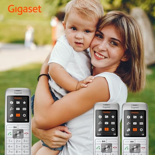 Téléphone Sans Fil Gigaset CL660A Trio – Répondeur, 2 Combinés, DECT/GAP - vue 9