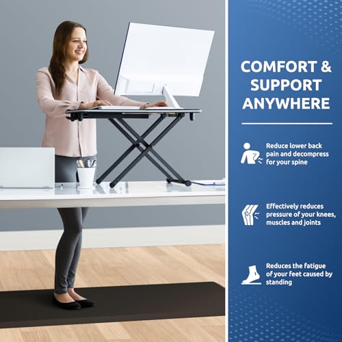 Image of Kitchen Mat Cushioned Anti Fatigue Rug Standing and Comfort Floor Mats