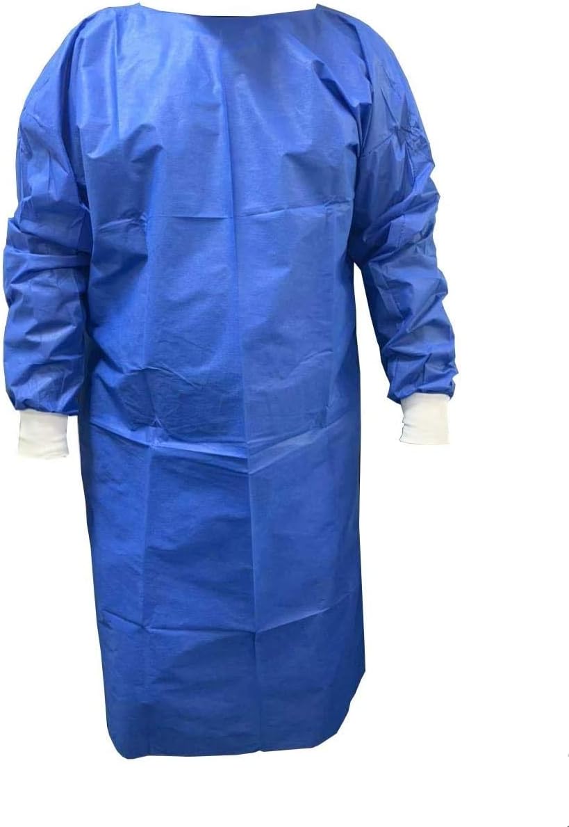 (20PCS) Disposable Gown,Protective Suit,Isolation gowns,Disposable isolation clothing.size: universal.a2