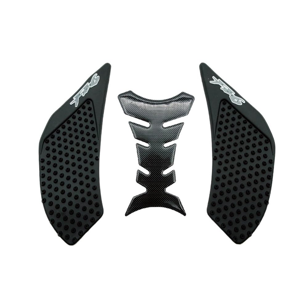 Fuel Tank Stickers Motorcycle Tank Pad Anti Slip Protector Sticker Set for FZ1 FZ-1N FZ1N FZ1S FZ 1S 2006-2015