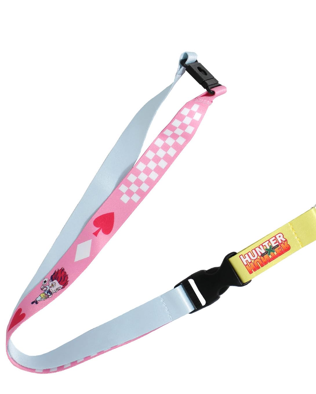 Amazon.com : Hunter X Hunter Hisoka ID Badge Holder