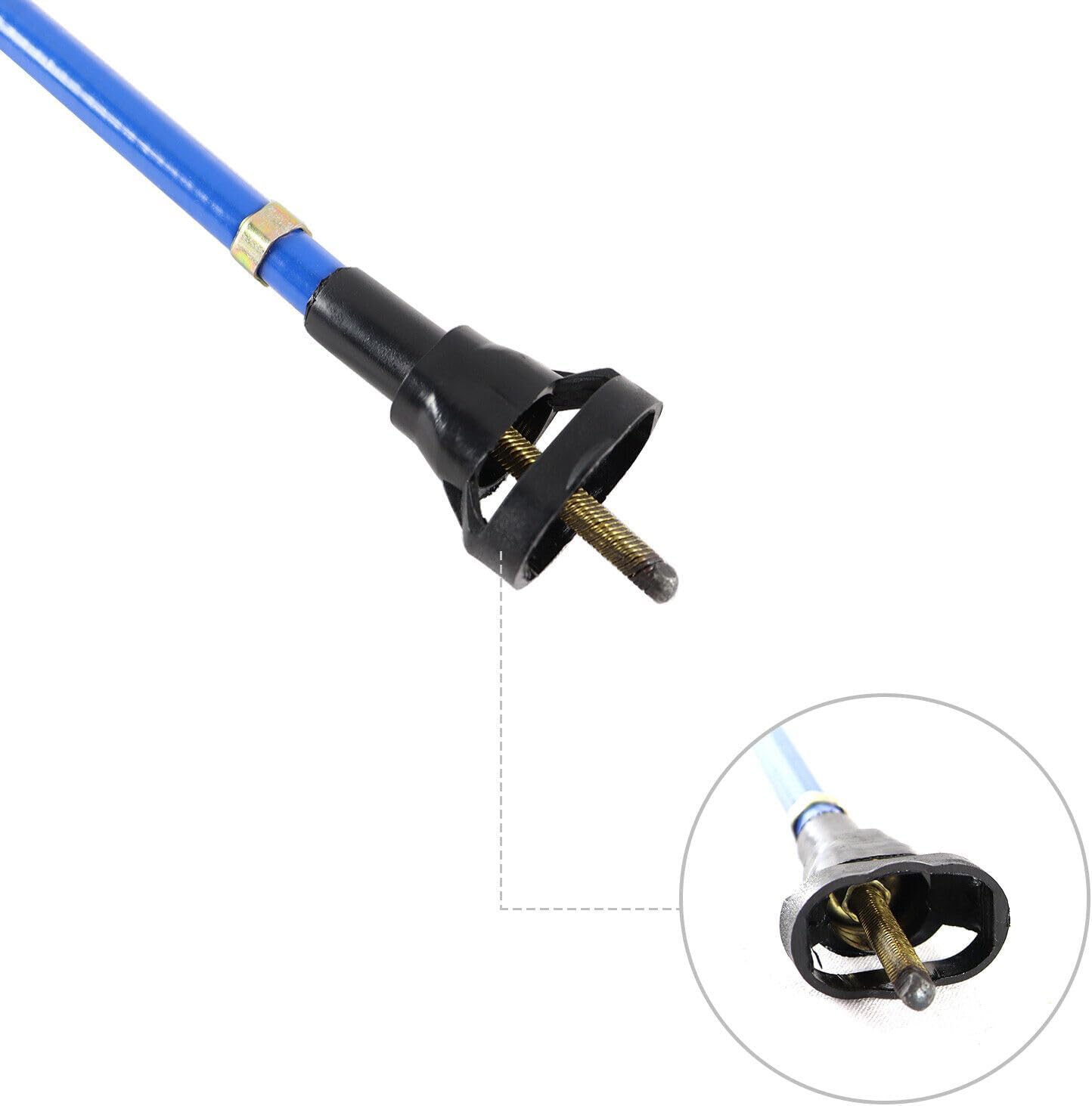 Tailgate Window Regulator Cable for 1978-1991 Blazer & Jimmy