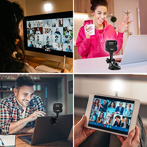 Laptop Light for Video Conferencing PICTRON Video Conference Lighting for Remote Working, MacBook Computer Desk Light for Zoom Call,Self Broadcasting, Live Streaming,Online Meeting,Microsoft Teams