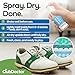 Club Doctor Golf Shoe Deodorizer Spray | Enzyme Odor Eliminator with Premium Elite Leather Scent Air Freshene, Smell Absorber | Fast-Drying Safe for All Materials Long-Lasting Freshness for Golf Shoes