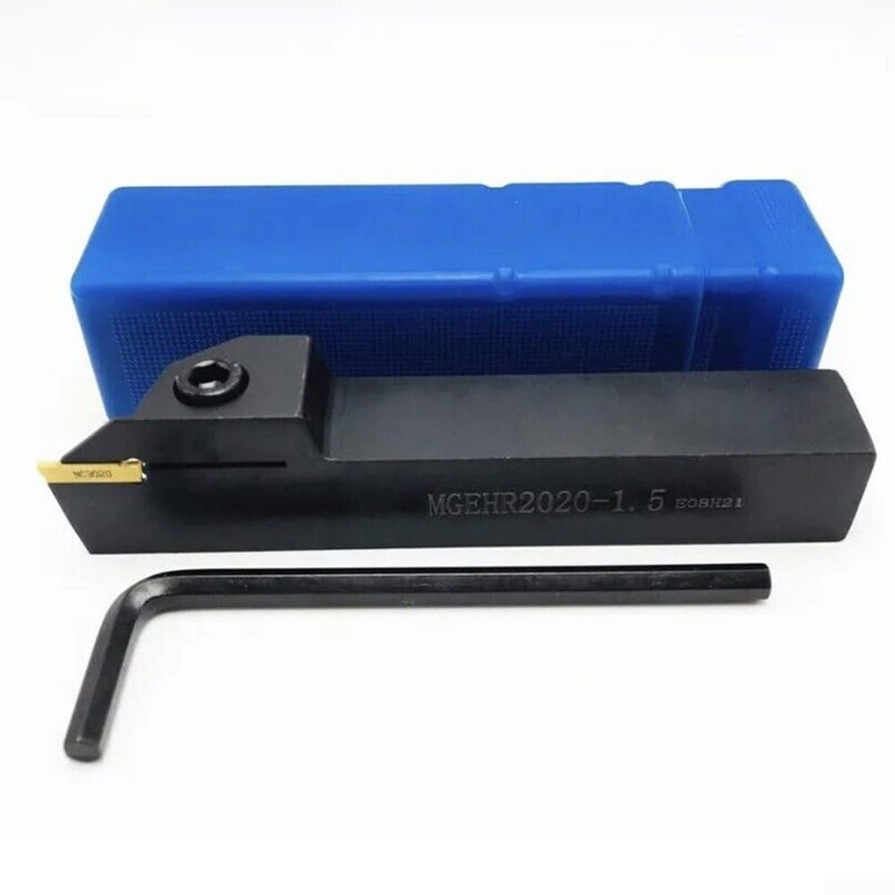 34 MGEHR2020 1 5 Porte-outil de rainurage de tour avec inserts en carbure MGMN150G pour une coupe à haute vitesse et une performance dans divers métaux