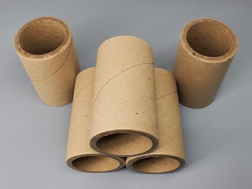 Generic 5pc Fireworks Paper Cardboard Tubes 2