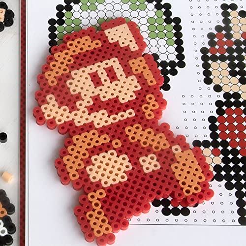 Perler 80-22841 Beads Super Mario Bros 3 Fuse Bead Pattern Pad, 14pgs