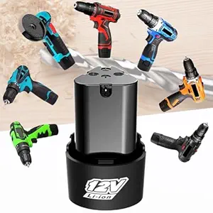 MLD KG-PRO 12V Lithium-Ion Replacement Rechargeable Battery Fit for Cordless Drill BTRT501 (Material -Plastic,12V)-1pcs