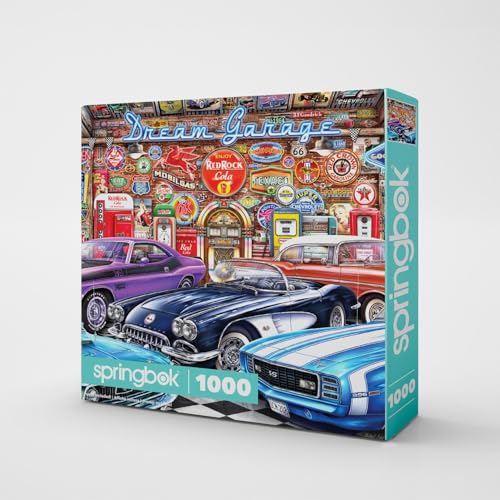 Puzzle Temática Autos Clásicos 13+ Años miniatura 2