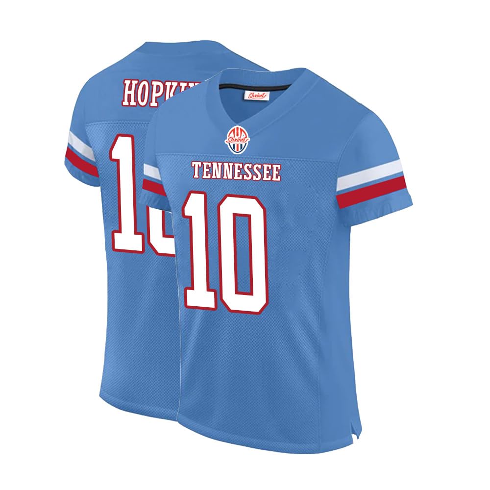 Mens/Youth Tennessee Light Blue Football Stitched Jerseys