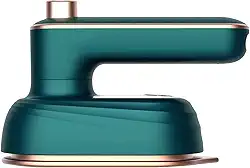 Ferro a vapor portátil portátil Mini ferro de viagem em tecido Ferro de passar roupa pendur para passar roupas para remover ru de remoção de vapor leve para viagens de escritório em casa POPQ