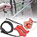 Pocket Chainsaw with Ergonomic Handle 48cm/18.9in Long Chain Hand Saw Emergency Outdoor Survival Gear for Camping, Hunting