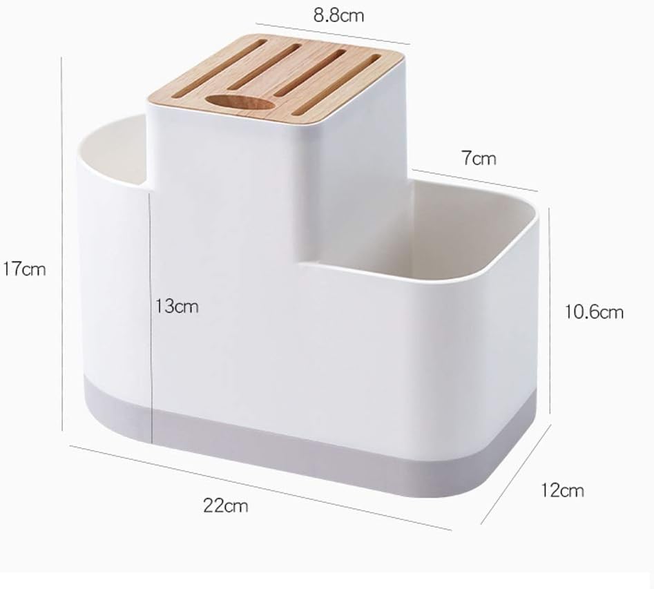 Plastic Holder - household Multi-purpose Holder Kitchen Knives Kitchen Supplies Rack Spoon Chopsticks Kitchen Holder