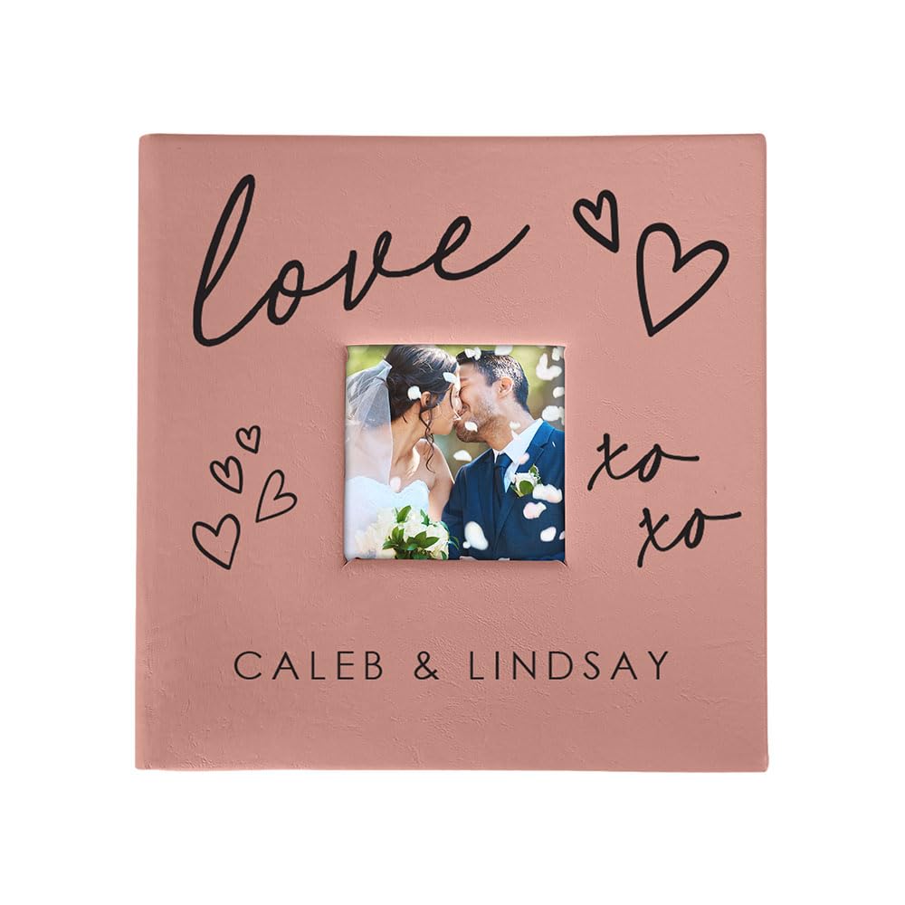 Personalized Photo Album For Couples