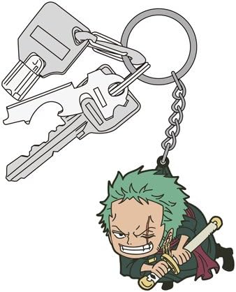 Amazon ワンピース ゾロつままれキーホルダー アニメ 萌えグッズ 通販