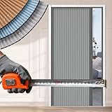 ✅ Barrière de confidentialité réduisant le bruit: agit comme un diviseur de pièce efficace, amortissant le son des appareils tels que les lave-linge / sèche-linge tout en bloquant la lumière pour une plus grande intimité dans les espaces de vie, les salles de blanchisserie ou les espaces invités.