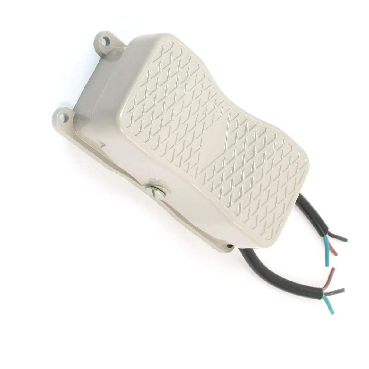 Aexit 380V 15A Switches SPDT Momentary Hand Free Reversing Foot Pedal Foot Switches Switch YDT1-18