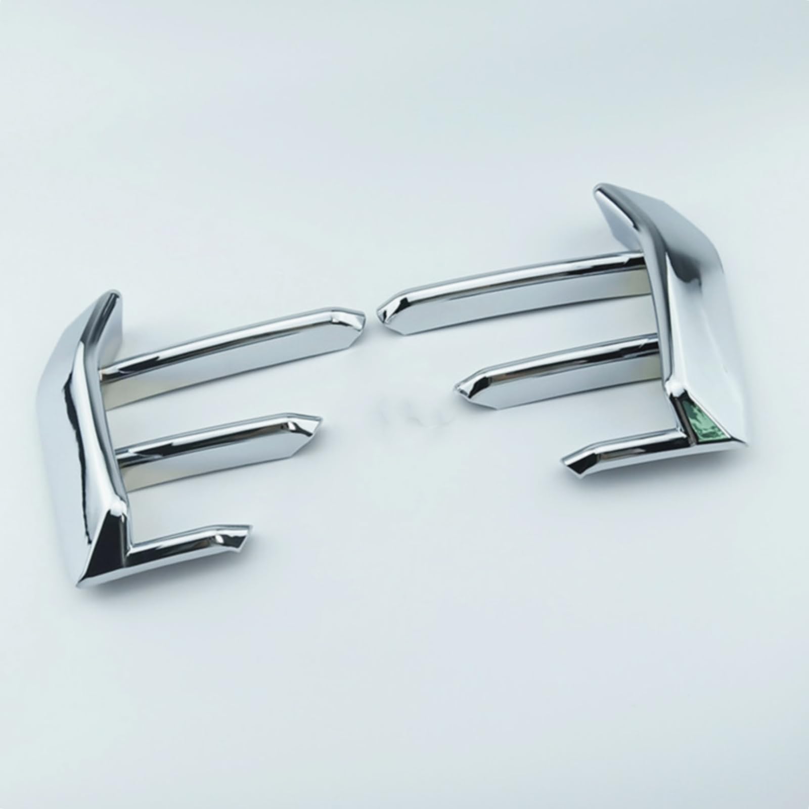Moulage de phare antibrouillard ABS chrome pour Q3 2020-2022 de luxe