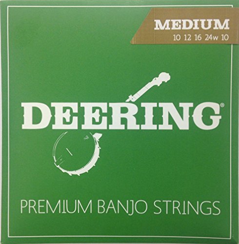 Deering 5 String Banjo Set ST-M5 - Medium