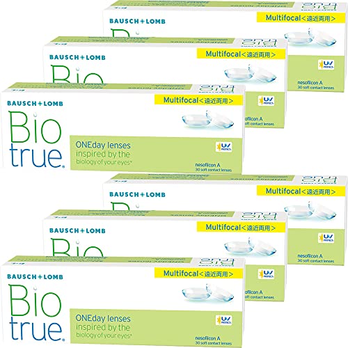 バイオトゥルー ワンデー 遠近両用 マルチフォーカル 8.6 High -8.50 30枚入 6箱