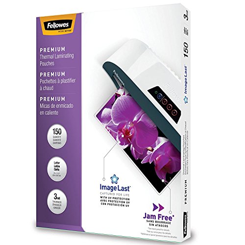 Fellowes Laminating Pouches, Glossy, 8.5