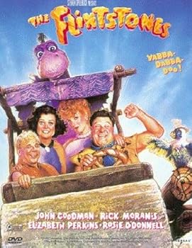 DVD mini DVD Mini-Size Disc - The Flintstones Book