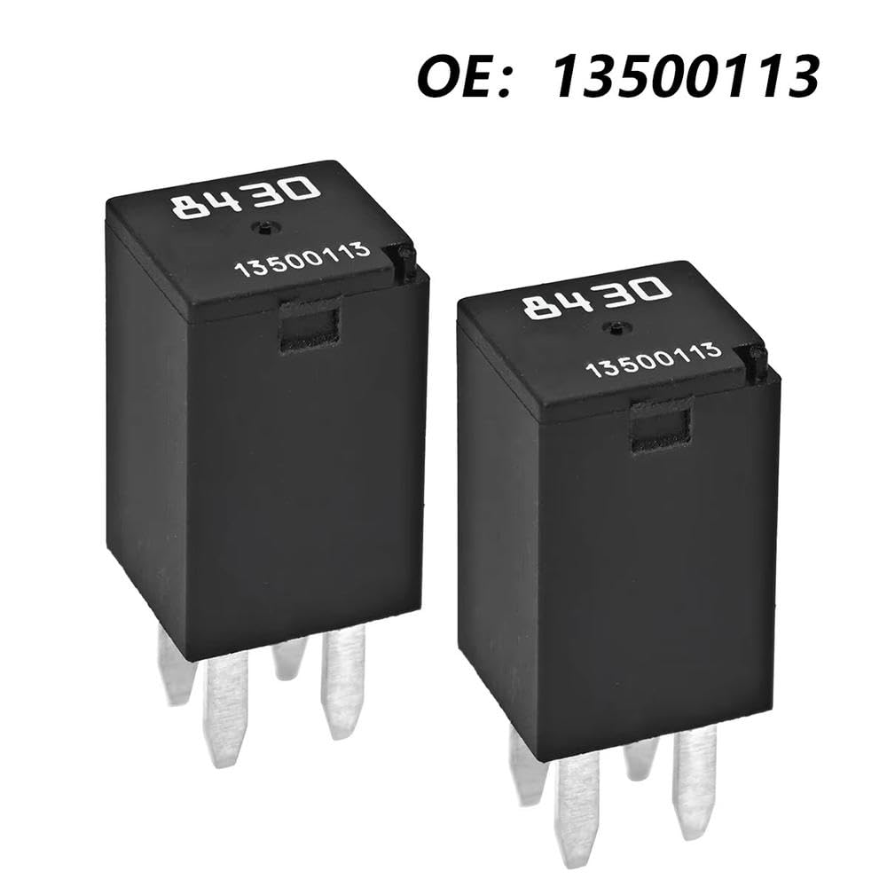 Relé De Coche 527 Para Vauxhall Para Opel 4 Pines 12VCD Piezas Coche