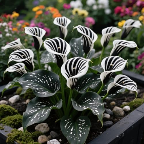 Calla Lilien Rhizome/pflegeleicht/Trockenheitsresistent und...