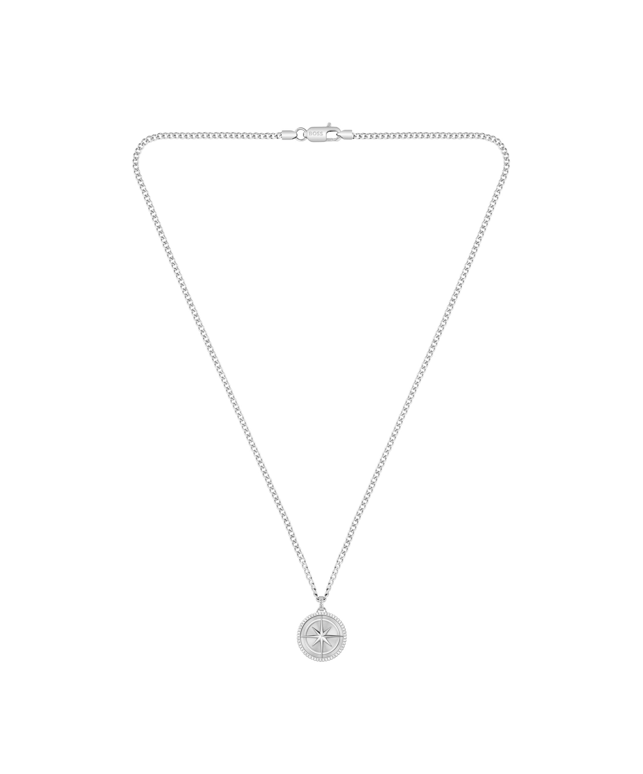 Boss Gents North Stainless Steel Necklace