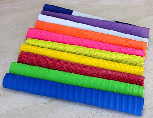 StonKraft 10 Piece Cricket Bat Grips - Available in Multi Color | Cricket Grips | Bat Sleeve - Thumbnail 4