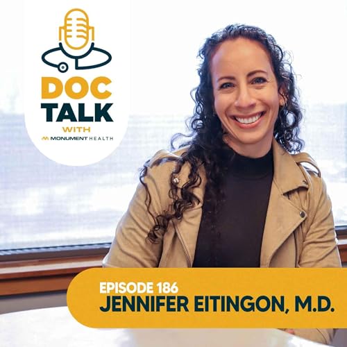 Episode 186: Palliative Care with Jennifer Eitingon, M.D.