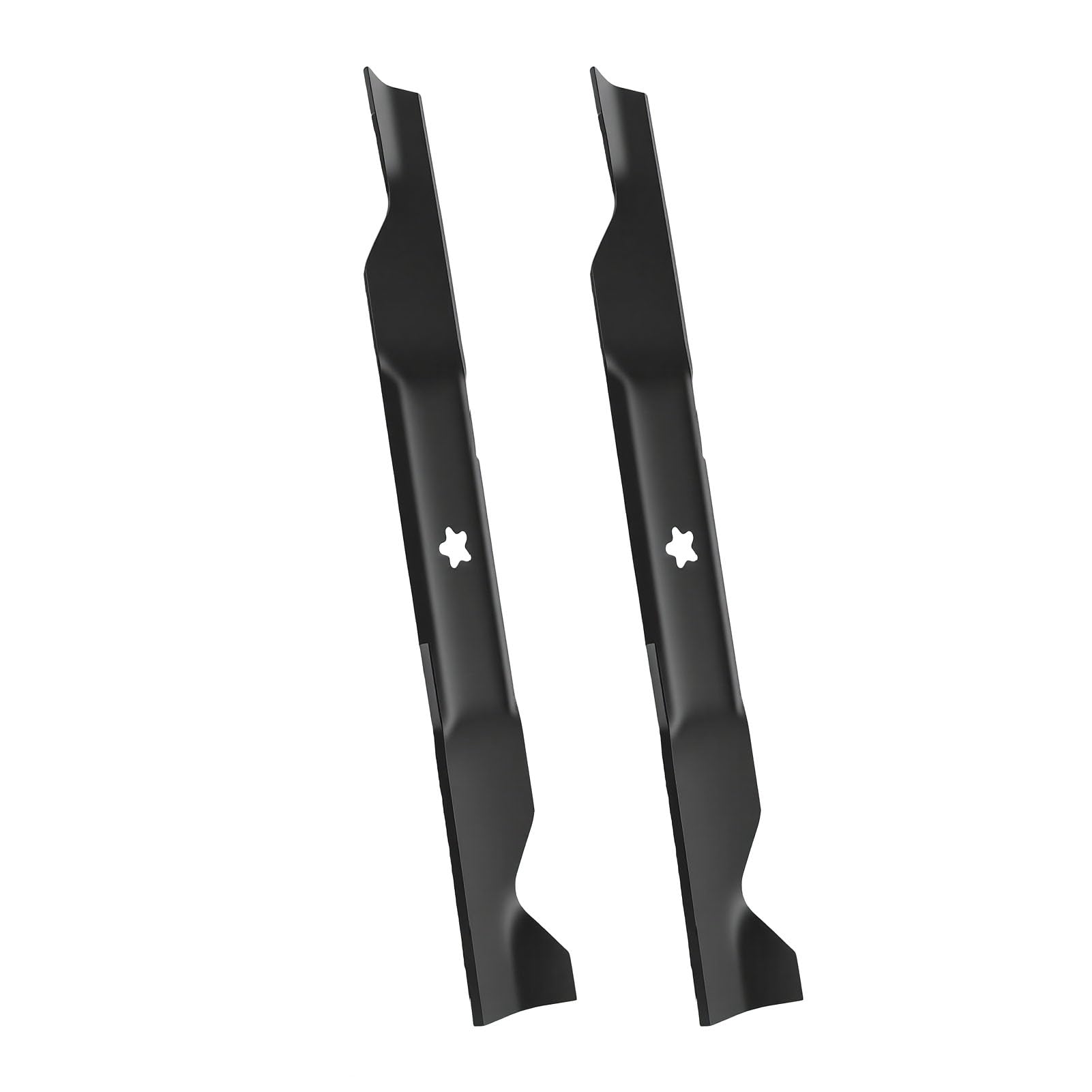 Topiky 2 Cuchillas de Repuesto para Cortacésped de Alta Elevación YTH22V46 YTH22K46 YTH2146 YTH20K46 YT46LS, Cuchilla de Cortacésped de 46 Pulgadas, Cuchillas de Corte de Acero Al Carbono para