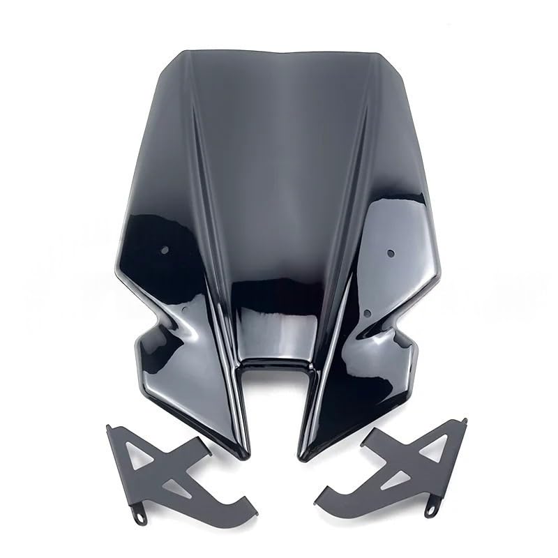 Déflecteur parebrise pour MT09 2017-2020 bulle moto sport noir