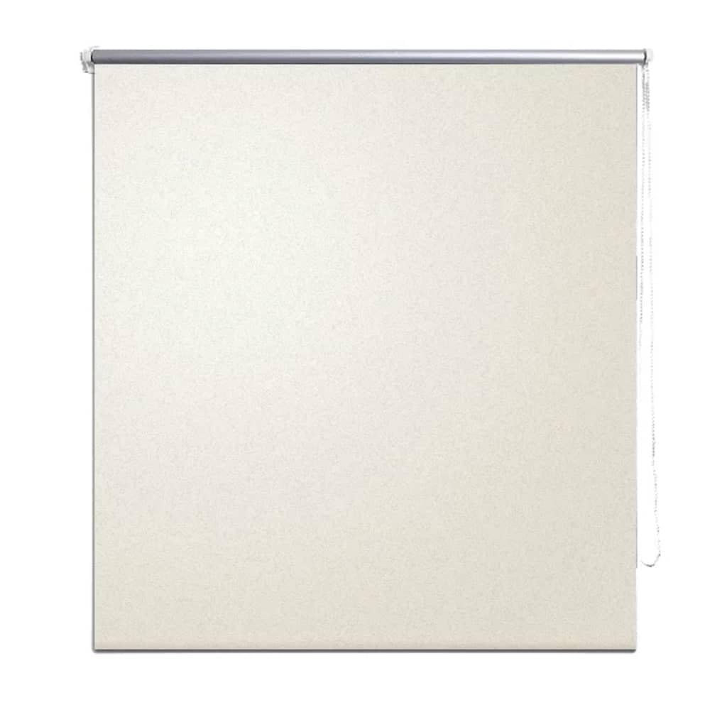 Estor Persiana Enrollable, Estores Enrollables, Cortinas Y Estores Cocina, Estores para Ventanas, 80 x 230cm De Coclor Crema