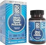 Probiogen Men’s Vitality Probiotic: Smart Spore Technology, DNA Verified, 100X Better Survivability, 30 Count