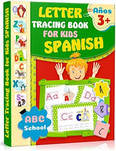 Letter Tracing Book for Kids Spanish: Spanish Letter Tracing. Letter Tracing Book for Kids Ages 3-5 Spanish. Spanish Workbook for Kids. Spanish Alphabet. ... Writing Workbook for Kids. (Spanish Edition) Kindle Edition