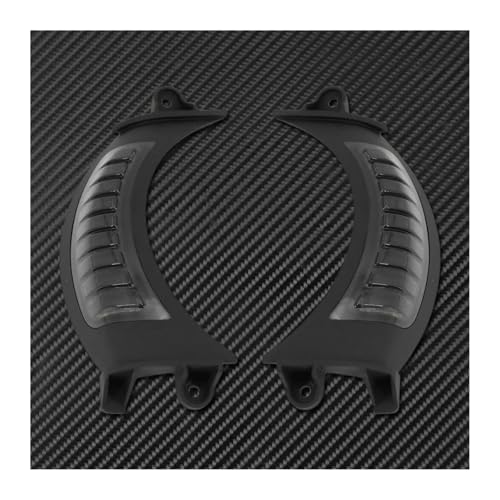 Intermitentes de moto negros para Harley Road Glide 2015-2021 3
