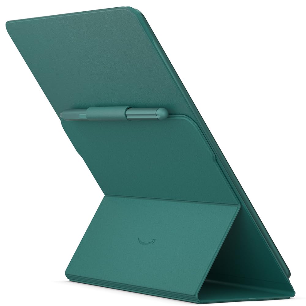 Nouvel étui à rabat avec système d'attache aimanté pour Amazon Kindle Scribe | Étui de protection élégant | Cuir premium
