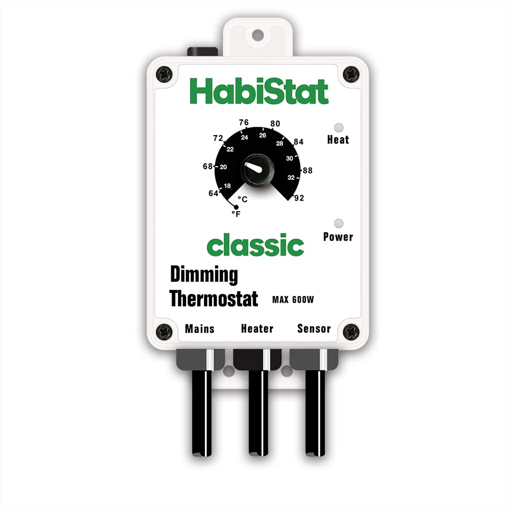 Habistat Dimming Reptile Vivarium Thermostat