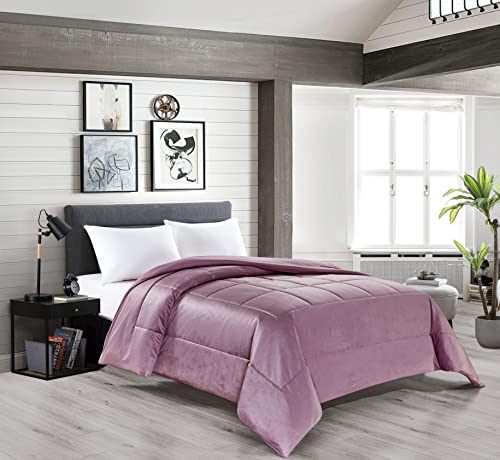 SPIGA - Trapunta Invernale in VELLUTO da 300 gr/mq...