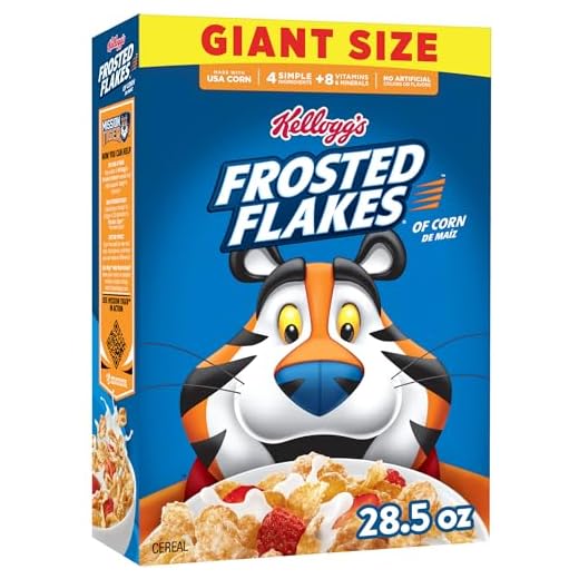 Kellogg's Frosted Flakes Original Giant Size Breakfast Cereal 28.5 oz