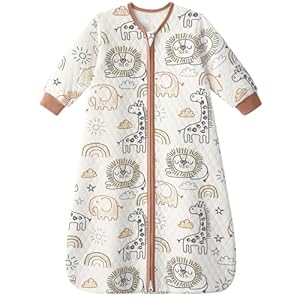 Yoofoss Baby Sleep Sack 1.0 Tog Lon...