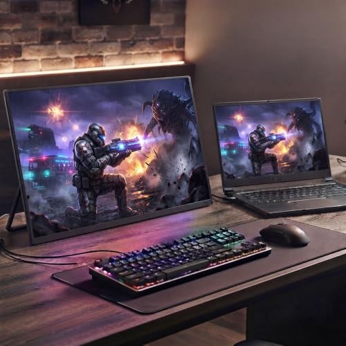 Image of Acer Nitro PG241Y P1bmiuux 23.8 inch Full HD 144Hz Portable Gaming Monitor