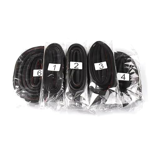 OUKMXSY For Tesla Model Y Model 3 Highland 2017-2024, Door Seal Kit Soundproof Rubber Weather Strip, Sunroof Seal Strip, Wind Noise Reduction Waterproof Dustproof (Y-20-24 null)