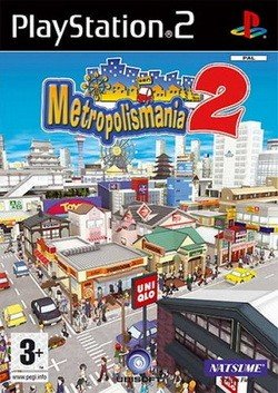 Metropolismania 2 - [PS2]