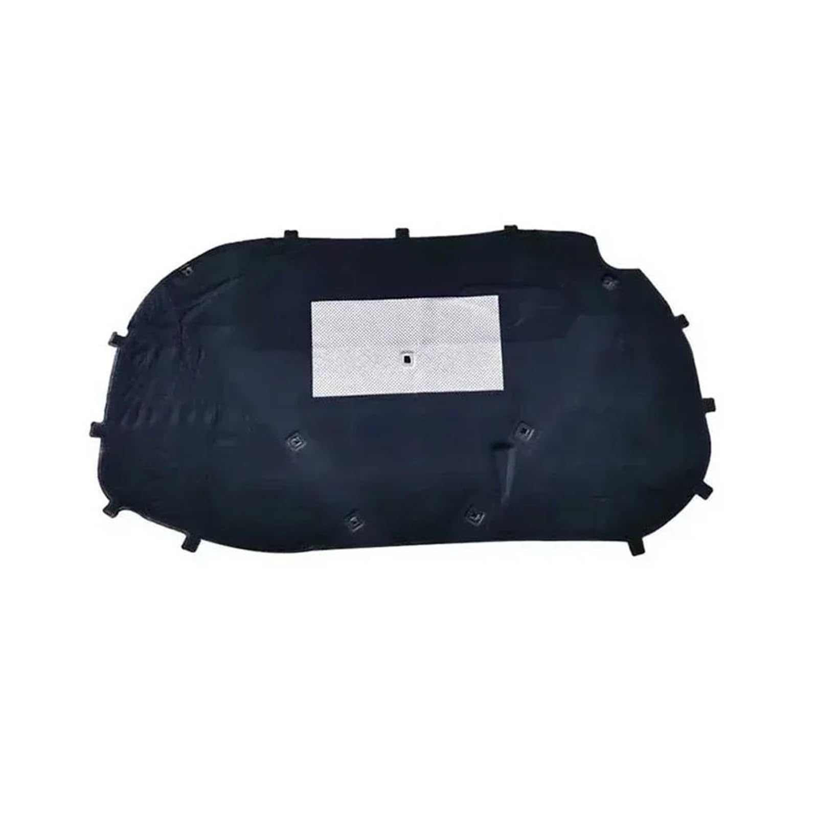 Sound Mat Car Engine Hood Pad Sound Mat Heat Insulation Cotton Cover Accessories for VW for Scirocco for MK3 2009~2017(A piece of Aluminum)
