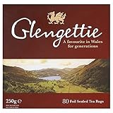 Glengettie Tea Bags 80 per pack - Pack of 2