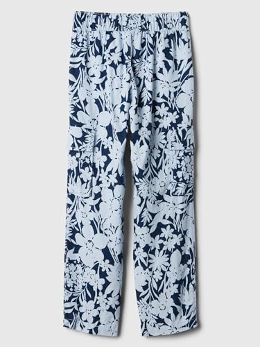 Image of Gap Girls' Easy Linen Pant