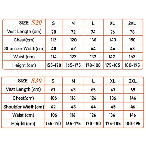 Mrbuliao Anti-Fall Airbag Suit Intelligent Vest With Helium Bottle Hit Airbag Vest Airbag 0.09S Pop Up Head Protection Effectively Aid For Elderly And Seniors Aids For Living(S) #TOP6